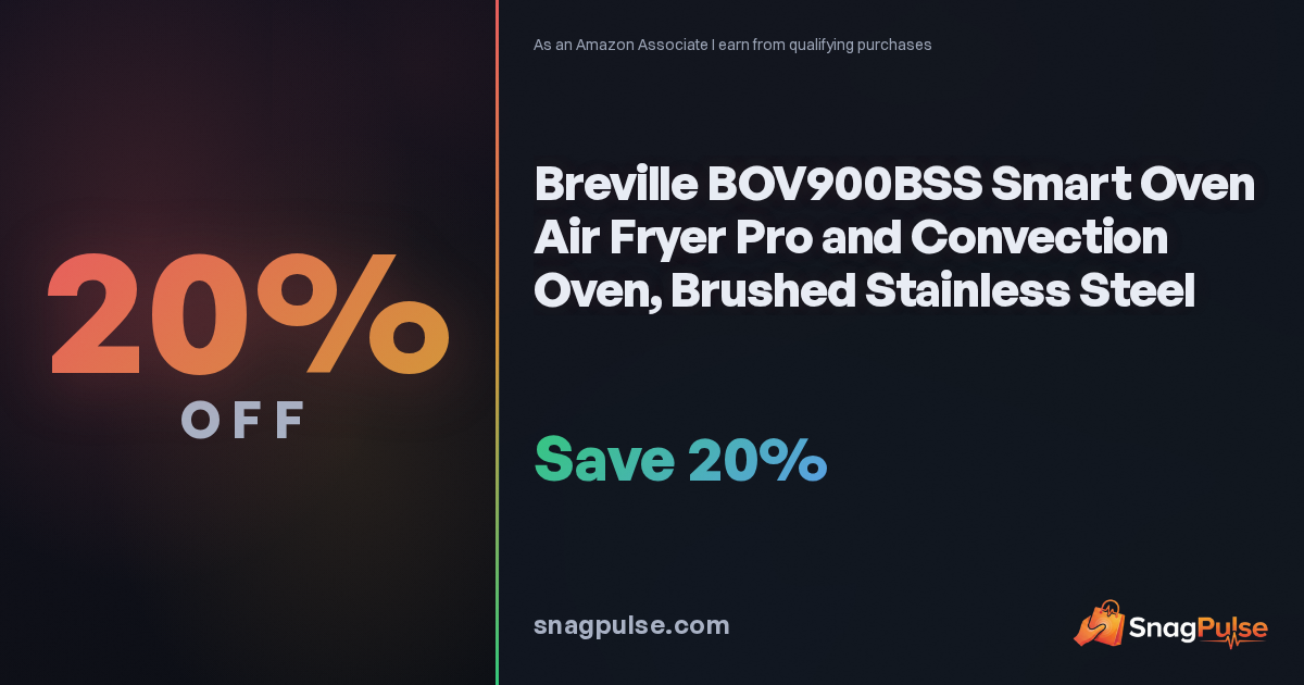 Breville Smart Oven Air Fryer Pro: 20% Off Now